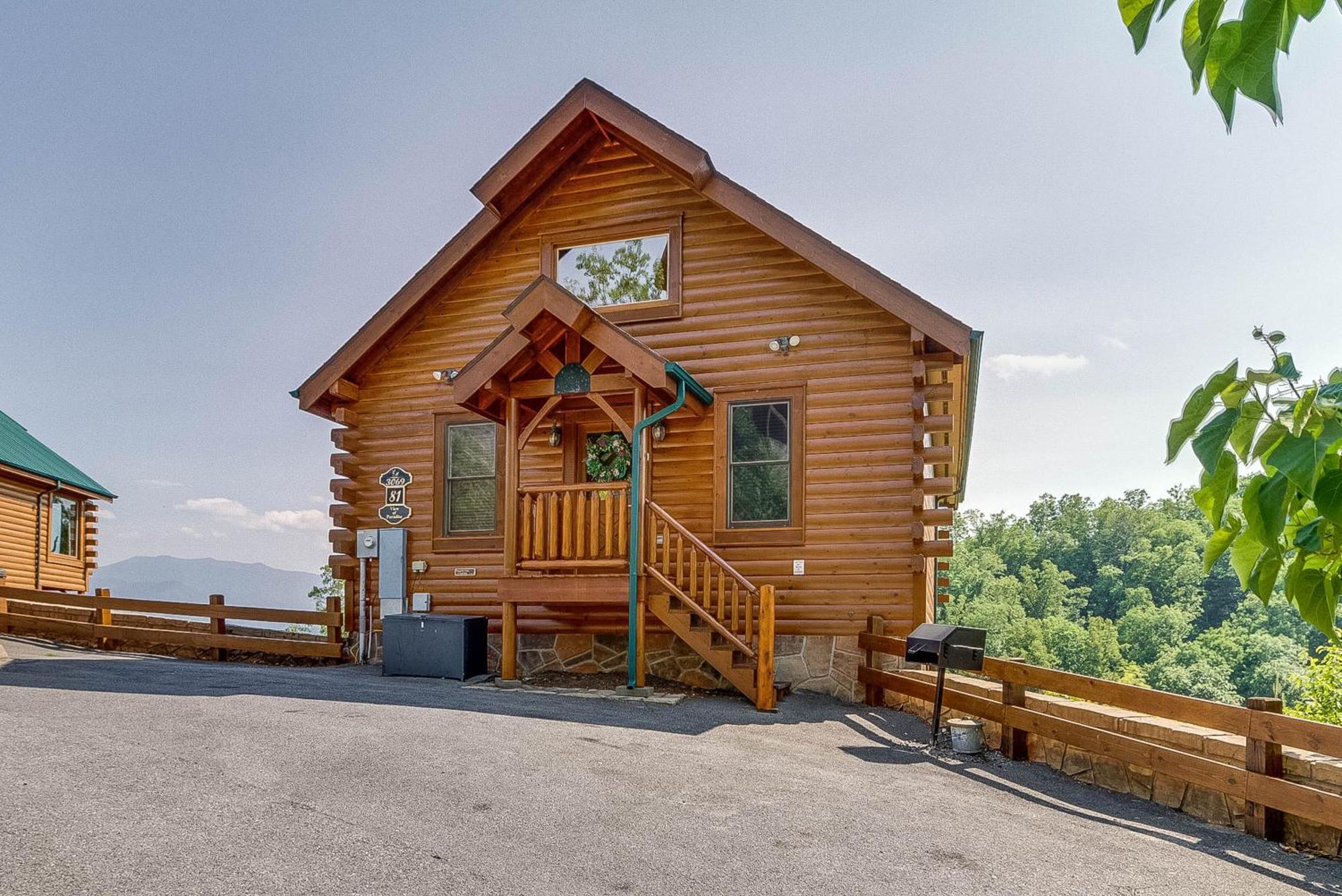 View Of Paradise Sevierville Exterior foto